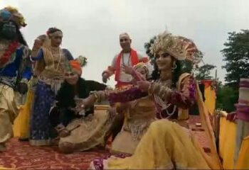 जमशेदपुर में श्रीकृष्ण जन्माष्टमी पर उत्सव का माहौल
