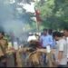 को-ऑपरेटिव कॉलेज में छात्र आजसू ने जैक के चेयरमैन का पुतला फूंका को-ऑपरेटिव कॉलेज में छात्र आजसू ने जैक के चेयरमैन का पुतला फूंका