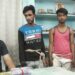 जमशेदपुर पुलिस ने दो अपराधी को पकड़ा, लोगों से करते थे नकली हथियारों के बल पर लूट
