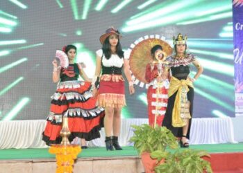 जुस्को स्कूल साउथ पार्क स्कूल में इकोनोविस्टा 2019 आयोजित, सेक्रेड हार्ट कॉन्वेंट ओवर ऑल चैंपियन व जेपीएस रनर अप