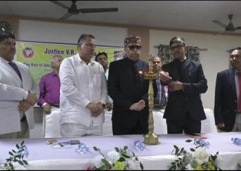 जमशेदपुर: लोयला स्कूल में आयोजित हुआ वकीलों का सेमिनार, झारखंड हाईकोर्ट के जज भी रहें मौजूद