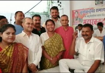 आदित्यपुर: कृष्ण कन्हैया रामायण मंडली की ओर से आयोजित हुआ रक्तदान शिविर, सांसद गीता कोड़ा भी पहुंची