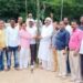 टुइलाडुंगरी श्रीश्री सार्वजनिक दुर्गा पुजा कमिटी के पंडाल का भूमि पूजन