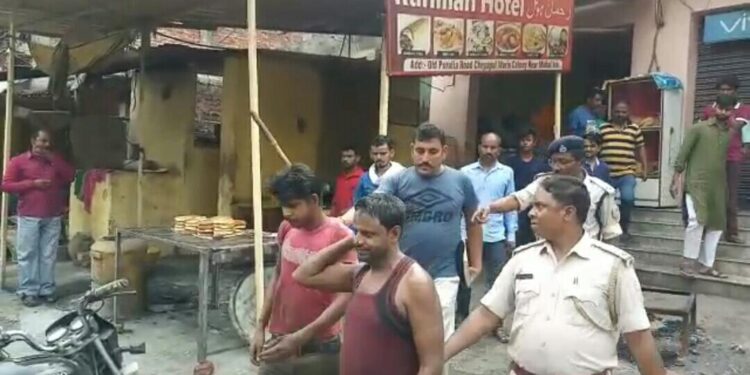 crime-diary-jamshedpur-बिरसानगर में पत्नी से विवाद के बाद युवक ने लगा ली फांसी, adityapur-आदित्यपुर से बैटरी चोरी करने वाले गिरफ्तार, saraikela-रेल की पटरी पर मिली कटी हुई लाश