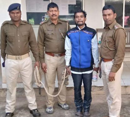 जगन्नाथपुर पुलिस ने घरों में चोरी करने वाले एक चोर को गिरफ्तार कर भेजा जेल