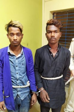 jamshedpur-marriage-theft-case-जमशेदपुर के एक शादी में चोरी कर रहे थे लड़के, पकड़े गए, ऐसे करते है शादी में चोरी