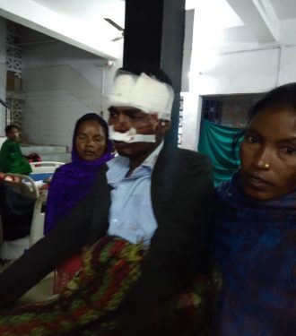 jharkhand-election-2019-सिदगोड़ा से सरायकेला मतदान करने गए जीजा साले को कार ने मारी टक्कर, जीजा की हुई मौत