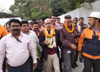 tata-kamgaar-union-टाटा लांग प्रोडक्ट कंपनी की यूनियन की नई कमिटी बनी, अजय बने महासचिव, डिंडा पहले ही अध्यक्ष मनोनीत
