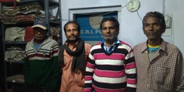 jamshedpur-packers-movers-staff-arrested-पैकर्स एंड मूवर्स के कर्मचारियों ने शिफ्टिंग के दौरान की चोरी, सीसीटीवी में हुए कैद, पुलिस ने दबोचा