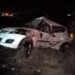 tata-chaibasa-road-accident-टाटा-चाईबासा स्टेट हाइवे पर दो कार में आमने-सामने टक्कर, टैक्स अधिवक्ता की मौत, एक घायल, कार की हालत देखकर गाड़ी की टक्कर का लग जाएगा अंदाजा