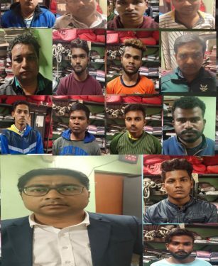jamshedpur-police-investigation-failed-जमशेदपुर पुलिस का अनुसंधान देखिये, आइएसएल के कंप्लीमेंट्री पास की कालाबाजारी करने वालों को 24 घंटे के बाद ही मिली जमानत