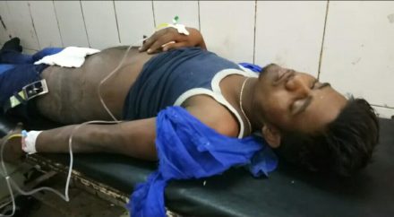 jamshedpur-accident-गोलमुरी में सड़क हादसा, एक की हालत गंभीर jamshedpur-accident-गोलमुरी में सड़क हादसा, एक की हालत गंभीर