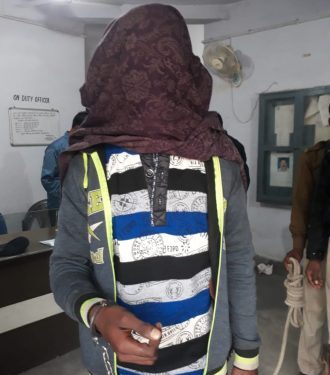 jamshedpur-criminal-arrested-in-sonari-firing-case-सोनारी फायरिंग मामले में पुलिस ने एक को भेजा जेल, पुरानी रंजिश को लेकर चलाई थी गोली, गोली चलाने वाला संतोष ठाकुर अब भी फरार