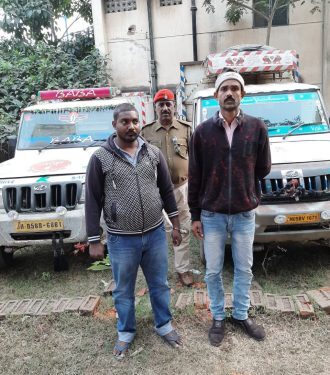jamshedpur-investigation-success-जमशेदपुर में सड़क हादसे में मारकर भागने वाले दो गाड़ियों के साथ दोनों गाड़ियों के चालक गिरफ्तार, कदमा पुलिस ने भेजा जेल