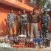 jamshedpur-illegal-liquor-factory-seized-आबकारी विभाग ने चाकुलिया से नकली शराब बनाने वाली फैक्ट्री का किया भंडाफोड़, कई विदेशी ब्रांड का बन रहा था डुप्लीकेट शराब