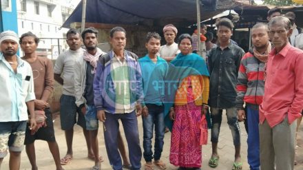 jamshedpur-fire-एनएच भिलाईपहाड़ी के पास असमाजिक तत्वों ने टायर में लगायी आग, दमकल ने पाया काबू, देखिये-video jamshedpur-fire-एनएच भिलाईपहाड़ी के पास असमाजिक तत्वों ने टायर में लगायी आग, दमकल ने पाया काबू, देखिये-video