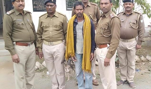 जगन्नाथपुर पुलिस ने मोटरसाइकिल चोरी के आरोपी को किया गिरफ्तार, जेल भेजा