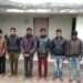 मेडिकल छात्र से बैंक मैनेजर बन 50 हजार ठगी करने वाले गिरोह को पुलिस ने दबोचा, मुख्य आरोपी सहित आठ गिरफ्तार, 25 मोबाइल फोन, 1 सैमसंग गैलेक्सी टैब, 9 सिमकार्ड व नकद 5 लाख 35 हजार 500 रुपए जब्त मेडिकल छात्र से बैंक मैनेजर बन 50 हजार ठगी करने वाले गिरोह को पुलिस ने दबोचा, मुख्य आरोपी सहित आठ गिरफ्तार, 25 मोबाइल फोन, 1 सैमसंग गैलेक्सी टैब, 9 सिमकार्ड व नकद 5 लाख 35 हजार 500 रुपए जब्त