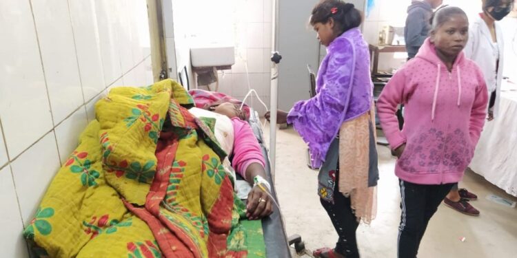 jamshedpur-suicide-attempt-पटमदा में युवती ने कीटनाशक पी किया आत्महत्या का प्रयास