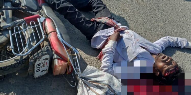 saraikela-road-accident-चौका के पास सड़क हादसा, एक की मौत saraikela-road-accident-चौका के पास सड़क हादसा, एक की मौत