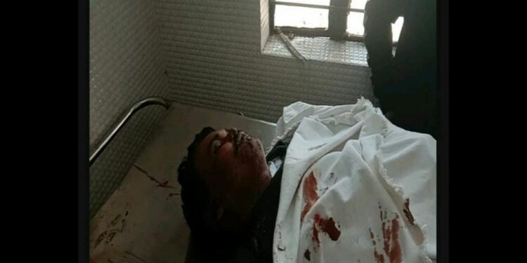 saraikela-road-accident-सरायकेला मुख्य मार्ग पर मोटरसाइकिल पलटा, आदित्यपुर के युवक की मौत