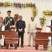 Jamshedpur : वैक्सीनेशन के बाद भी मोबाइल पर मैसेज नहीं आने की शिकायत लेकर स्वास्थ्य मंत्री से मिले बागबेड़ा के पंचायत प्रतिनिधि