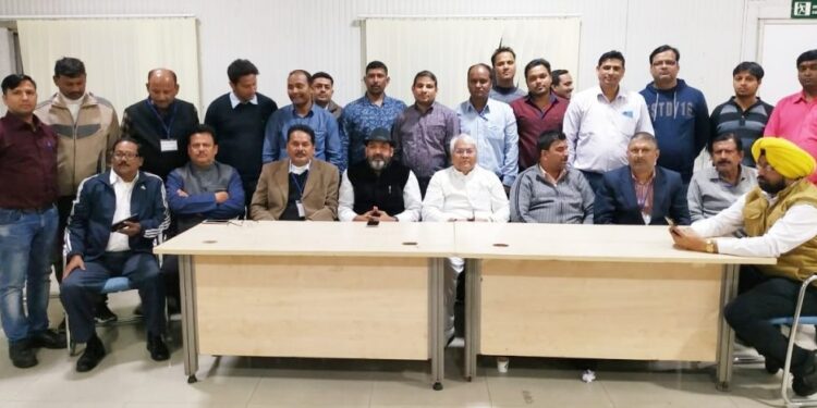 tata-bluescope-union-टाटा ब्लूस्कोप यूनियन के फिर से अध्यक्ष बने राकेश्वर पांडेय, विजय खान कार्यकारी, संजय महासचिव और पूर्व मुख्यमंत्री रघुवर दास के भतीजे कमलेश साहू बने डिप्टी प्रेसिडेंट, देखिये पूरी कमेटी