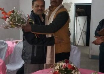 tata-workers-union-टाटा वर्कर्स यूनियन के कद्दावर नेता गुलाम मोइनुद्दीन सेवानिवृत, दी गयी विदाई, कई आंदोलन के लिए याद रहेंगे गुलाम