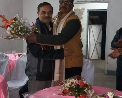 tata-workers-union-टाटा वर्कर्स यूनियन के कद्दावर नेता गुलाम मोइनुद्दीन सेवानिवृत, दी गयी विदाई, कई आंदोलन के लिए याद रहेंगे गुलाम