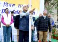 tata-steel-jusco-republic-day-जुस्को के बदले नये नाम के साथ रंगारंग गणतंत्र दिवस समारोह का आयोजन, एमडी ने ली सलामी