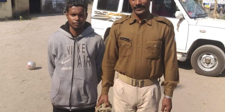 jamshedpur-sonari-firing-सोनारी में फायरिंग करने के 9 माह बाद पकड़ाया अपराधी, सोनारी निर्मल नगर में की थी फायरिंग