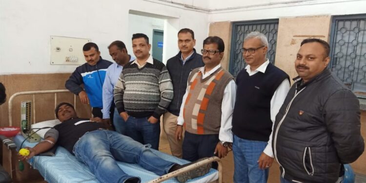 tata-steel-tube-टाटा स्टील के ट्यूब डिवीजन में 83 यूनिट रक्त संग्रहित, कर्मचारियों ने लिया बढ़चढ़कर हिस्सा