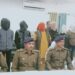 Palamu : बैंक एटीएम लूटकांड में दो आरोपी समेत अंतरराज्यीय गिरोह के आठ अपराधी गिरफ्तार, 6.58 लाख रुपये, देसी पिस्टल, कट्टा, कारतूस समेत अन्य समाग्र बरामद Palamu : बैंक एटीएम लूटकांड में दो आरोपी समेत अंतरराज्यीय गिरोह के आठ अपराधी गिरफ्तार, 6.58 लाख रुपये, देसी पिस्टल, कट्टा, कारतूस समेत अन्य समाग्र बरामद