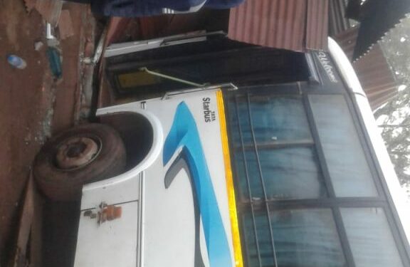jamshedpur-bhagalpur-bus-accident-जमशेदपुर से भागलपुर जाने वाली शंकर पार्वती बस की दुर्घटना में मृत महिला आदित्यपुर की, श्राद्ध में जा रही थी महिला भागलपुर, खुद काल के गाल में समां गयी, पति को टीएमएच लाया गया, नशे में थे चालक-खलासी, हो गया बड़ा हादसा