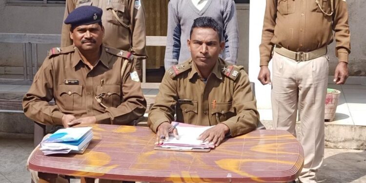 जगन्नाथपुर : पत्थर से मारकर बुजुर्ग को किया घायल, पुलिस ने आरोपी को किया गिरफ्तार