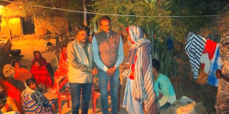 बहरागोड़ा के कुमारडुबी गांव में ट्रैक्टर पलटने से मजदूर की मौत बहरागोड़ा के कुमारडुबी गांव में ट्रैक्टर पलटने से मजदूर की मौत