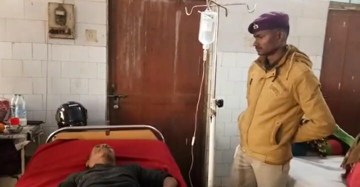 jamshedpur-accident-जुगसलाई में डिवाइडर से टकराया बाइक, एक की मौत, एक गम्भीर