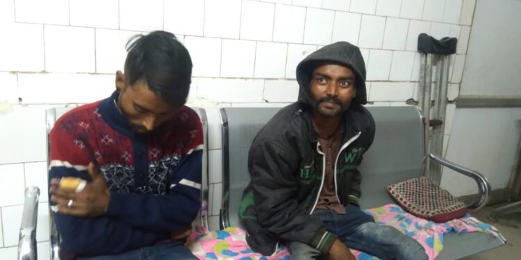 jamshedpur-crime-जमशेदपुर कोर्ट में गवाही देकर लौट रहे दिव्यांग की दूसरे पक्ष ने कर दी पिटाई, केस उठाने की दी धमकी
