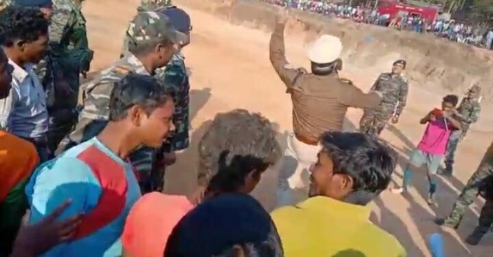 jharkhand-dgp-झारखंड के डीजीपी सरायकेला पहुंचे,