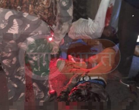 jamshedpur-accident-पटमदा में सड़क पर खड़े हाईवा में जा घुसी स्कूटी, दो की मौत jamshedpur-accident-पटमदा में सड़क पर खड़े हाईवा में जा घुसी स्कूटी, दो की मौत