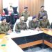 saraikela-police-success-सरायकेला-खरसावां पुलिस ने किया बुधेश्वर कुम्भकार हत्याकांड का किया खुलासा, तीन अपराधियों को हथियारों के साथ गिरफ्तार