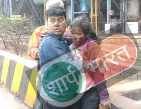 tata-steel-incident-टाटा स्टील परिसर में घायल युवती लक्ष्मी सोरेन की हालत बिगड़ी, 14 घंटे चले ऑपरेशन के बाद सीसीयू में शिफ्ट