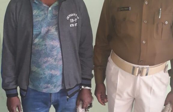 jamshedpur-crime-केबुल कंपनी में चोरी मामले में पुलिस ने एक को भेजा जेल, अप्रैल 2019 में घटना को दिया था अंजाम jamshedpur-crime-केबुल कंपनी में चोरी मामले में पुलिस ने एक को भेजा जेल, अप्रैल 2019 में घटना को दिया था अंजाम