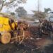 jamshedpur-accident-two-died-पोटका के तेतला मोड़ पर ट्रक और डंपर में सीधी टक्कर, ट्रक के परखच्चे उड़े, दोनों चालक की मौके पर मौत, मरने वालों में एक चालक बिहार के छपरा का, दूसरा चौका का, ट्रक काटकर सात घंटे बाद निकाला गया शव