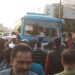 tata-kandra-road-accident-आदित्यपुर में बस ने एक को कुचला, मौत, बस में तोड़फोड़-video