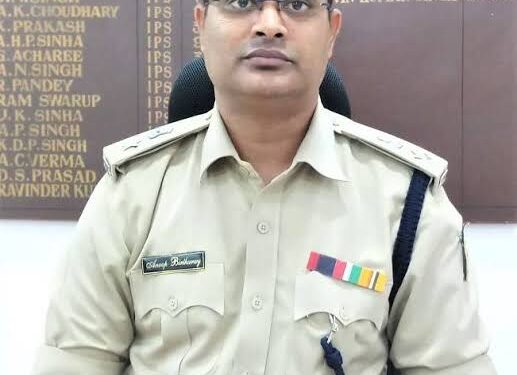 jamshedpur-ssp-action-सुंदरनगर थाना प्रभारी भूषण कुमार का लाइन क्लोज, परसुडीह थाना के एसआई जगदीश को प्रभार