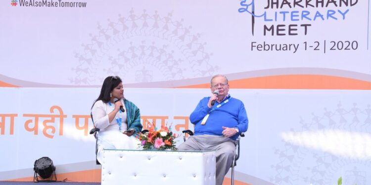 tata-steel-jharkhand-literary-meet-रचनात्मक संवाद के साथ आरंभ हुआ टाटा स्टील का साहित्यक कुंभ, फिल्म अभिनेता पंकज कपूर, रस्किन बांड रांची में जुटे, गायिका उषा उथुप भी शामिल होंगी tata-steel-jharkhand-literary-meet-रचनात्मक संवाद के साथ आरंभ हुआ टाटा स्टील का साहित्यक कुंभ, फिल्म अभिनेता पंकज कपूर, रस्किन बांड रांची में जुटे, गायिका उषा उथुप भी शामिल होंगी