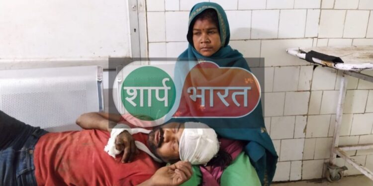 jamshedpur-crime-news-एमजीएम थाना क्षेत्र में दोस्त ने ही सिर पर दे मारी ईट, वाहन के धक्के से साइकिल सवार घायल