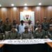 saraikela-kharsawan-police-operation-trishul-सरायकेला-खरसावां पुलिस के ऑपरेशन त्रिशूल को मिली बड़ी कामयाबी, नक्सलियों के हथियारों का कई सप्लायर हथियारों के जखीरा के साथ गिरफ्तार, पुलिस को पूछताछ में दी कई नयी जानकारियां
