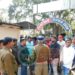 jamshedpur-driver-died-टेल्को में डंपर का डाला बिजली की तार से सटा, चालक की हुई मौत, मुआवजे को लेकर थाना में हंगामा-video